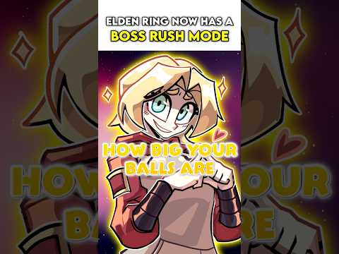 BOSS RUSH Mode in Elden Ring (PC) #eldenring #eldenringshadowoftheerdtree #shorts