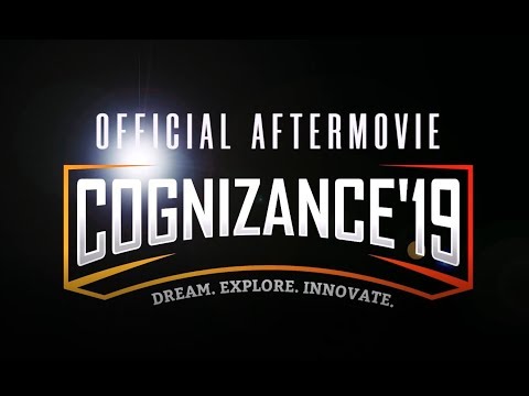 Cognizance 2019 Official Aftermovie || CHARUSAT || CSPIT