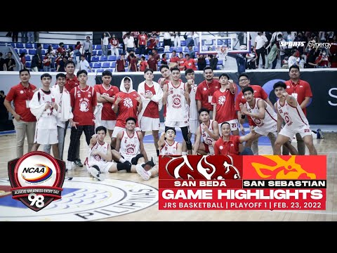 NCAA Season 98 JBB: Game Highlights - San Beda vs SSC-R | Playoff 1 (February 23, 2023)