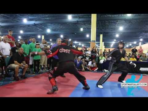 Chance Turner vs Zsolt Moradi - Team Sparring Round 2 - US Open 2016