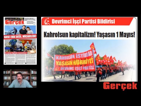 Gerçek gazetesi Nisan Okur toplantısı Facebook Canlı Yayını