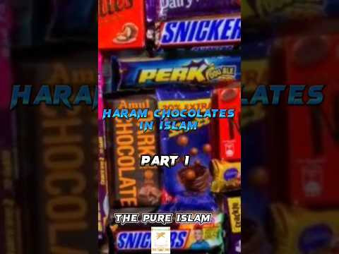 Haram chocolates in islam part 1 #religion #islamicvideo #islam #viral #trending #shorts #viral