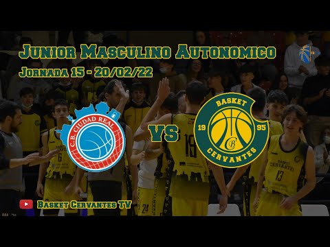 21-22 JunMascAut: CB Ciudad Real - Basket Cervantes (J15. 20/02/22)