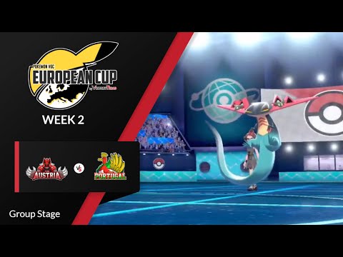 Eduardo Cunha [PT] vs Christian Smiljanic [AT] - Week 2 - 2020 Pokémon VGC European Cup