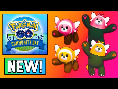 STUFFUL COMMUNITY DAY ANNOUNCED! (Pokémon GO)