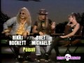 Poison • Unskinny Bop World Premiere Interview with Brett Michaels & Rikki Rockett • 1990