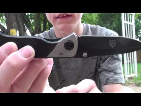 3rd YouTube video about how to close a pocket knife