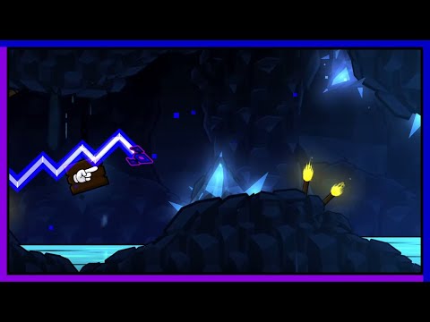 Frost Cavern by EnenzoGD [All coins] | Geometry Dash 2.2