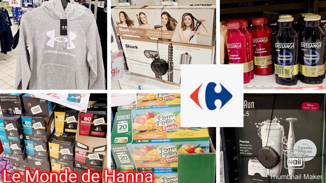 CARREFOUR FRANCE 11-04 PROMOTIONS