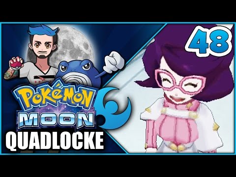 Pokémon Moon Quadlocke Part 48 | LET'S MAKE THIS WICKE