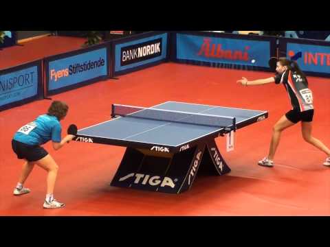 Danmarks mesterskaber i Bordtennis: Mie Skov vs Stefanie  Christensen