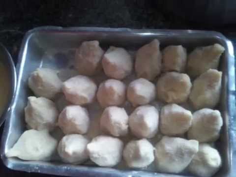 Silvio Bohac - Receita Completa de Coxinha de Aipim,Macaxeira,Mandioca By Kika