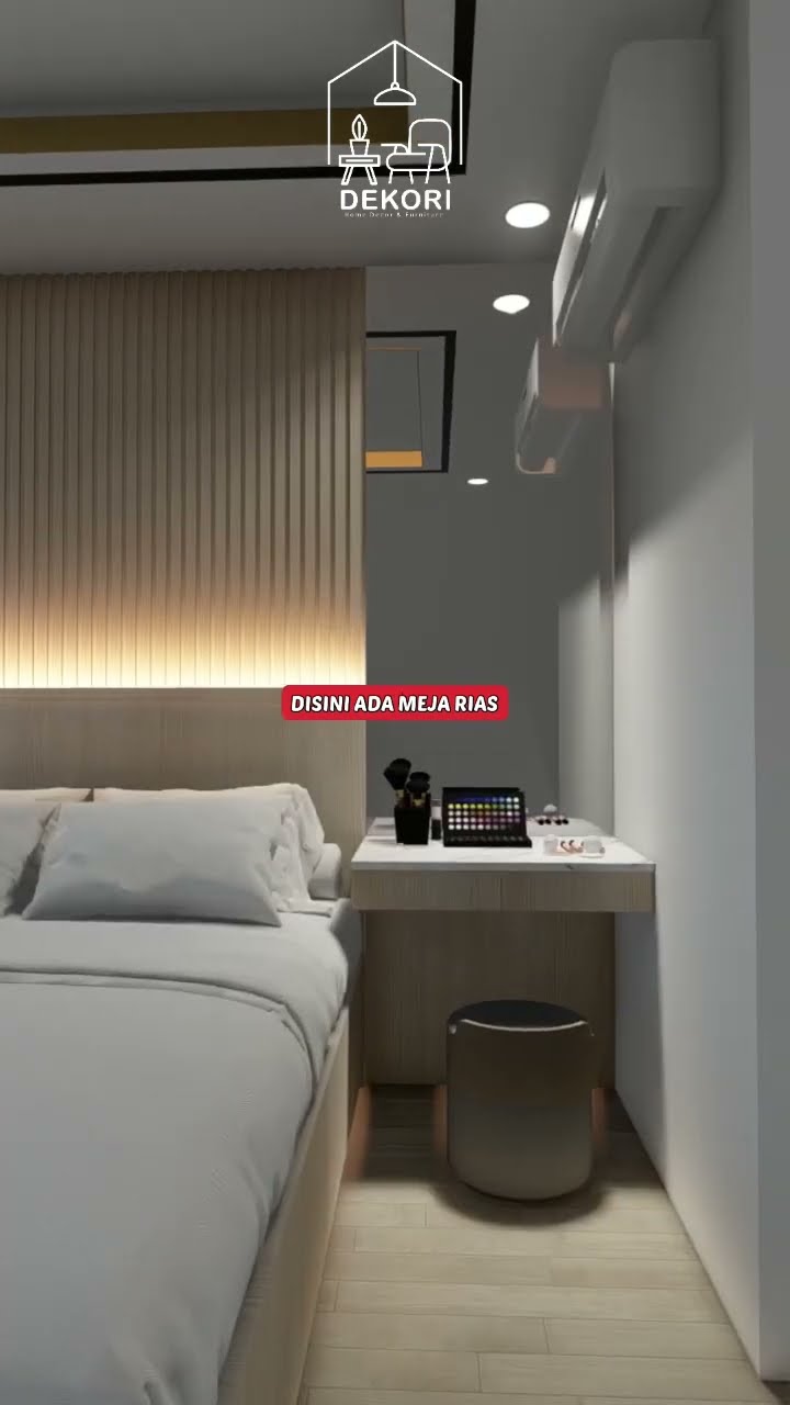 Mau bikin kamar tidur yang cozy? Cek inspirasi makeover dari Michael dengan budget 35jt di Tangerang Selatan, luas 21,1m...