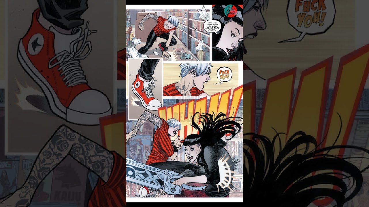 DC 3Keys 004 (2023) | CC | COMIC CREATION