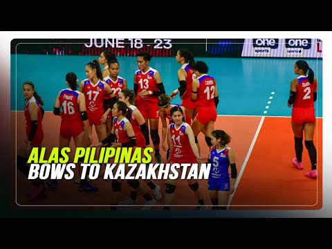 Kazakhstan deals Alas Pilipinas heartbreak in AVC Challenge Cup semis ABS-CBN News