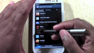 Galaxy S3: How to Delete or Uninstall an App​​​ | H2TechVideos​​​