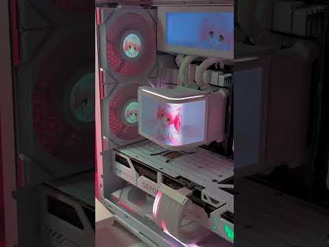 El enfriador AIO Hydroshift II LCD-C de Lian Li, que oculta los tubos, añade un dial giratorio para