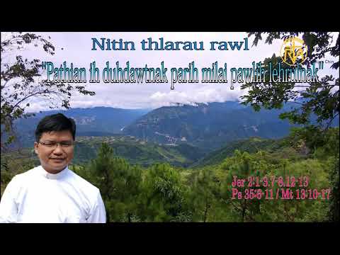 “Pathian ih duhdawtnak parih milai pawlih lehrulnak”