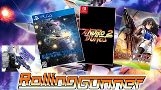 2021- Upcoming Physical PS4 & Switch Shoot Em' Ups