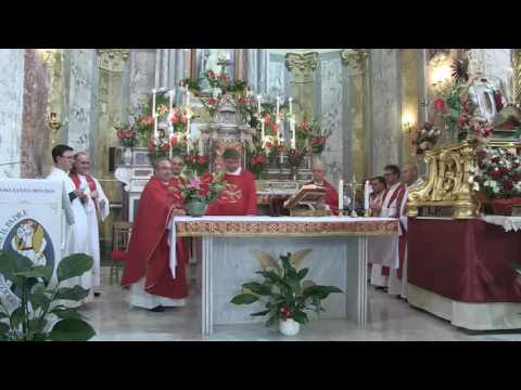 Palermiti 14 luglio 2016 - Festa di S. Giusto - S. MESSA