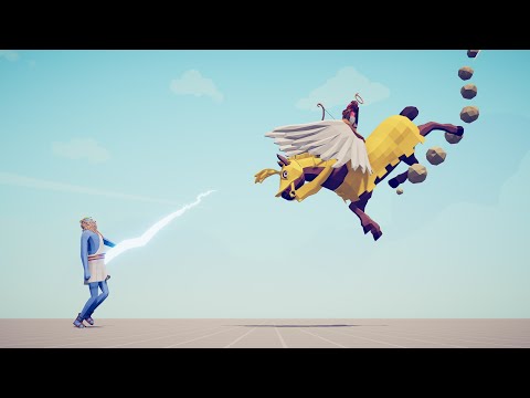 APOLLO'S PEGASUS vs EVERY UNIT - Totally Accurate Battle Simulator