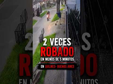 2 veces ROBADO en 5 MINUTOS en QUILMES (Mayra Mendoza) BUENOS AIRES (Axel Kicillof) #peronismo