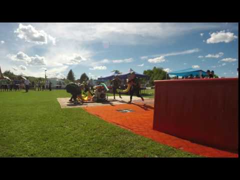 DHZ Vrzavka Muži  2.pokus (3.kolo IKHL Kostolné 18.6.2016 )