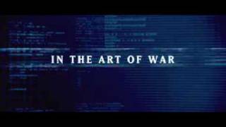 Video trailer för The Art of War Trailer