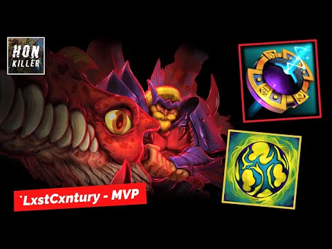 HoN Rally PORTAL KEY with RESTORATION STONE - MVP