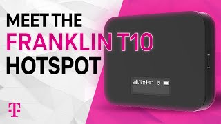 How to Set Up the Franklin T10 Mobile Hotspot | T-Mobile
