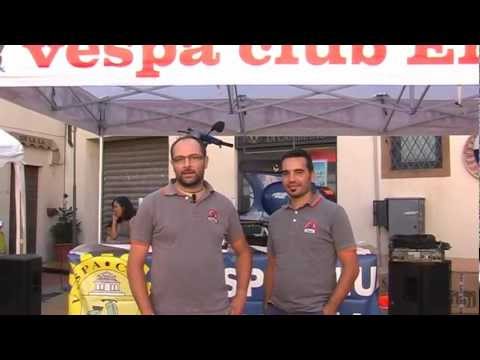 Tuscany Holidays Montaione Monta in vespa a cura di L. Luongo.wmv