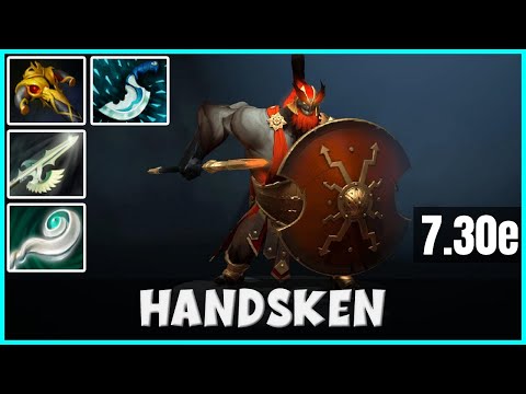 Handsken Mars Patche 7.30e | Full Match Gameplay
