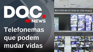 Como os operadores do 190 atuam em chamadas de alto risco e emergência