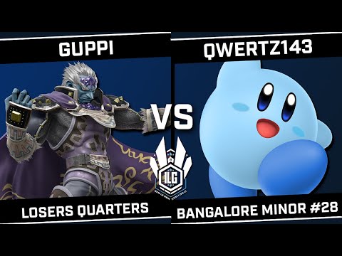 Guppi (Ganondorf) vs qwertz143 (Kirby) - ILG Bangalore Minor #28