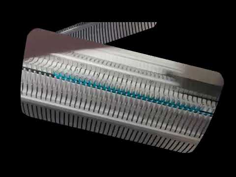 Quick Open and Closed Cast on for Singer Superba Knitting Machines