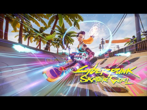 Cyberpunk Skater Girl - Customer Success Story
