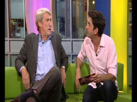 Jeremy Paxman Wondering What The Heck He's Doing On The One Show