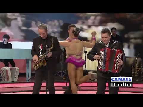 FRANCA (Mazurka Storica) PIERLUIGI (GIGI) BONDIOLI  E DAVIDE SALVI SERATA SPECIAL ORCH. DAVIDE SALVI