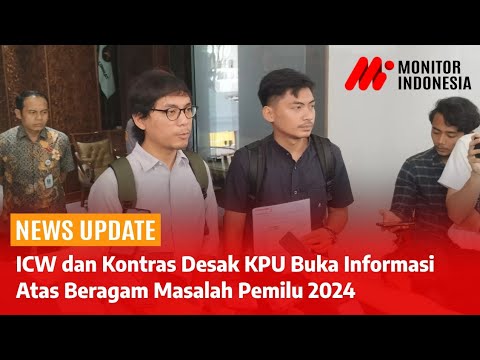 KPU Diminta Buka Informasi Atas Segudang Permasalahan Pemilu 2024