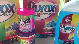 PUROX & ARIEL / VANISH FLECKENPULVER - Kochwäsche 95 - MIELE W3241 & Bonusteil