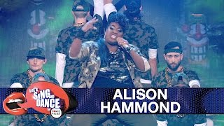 Alison Hammond performs Missy Elliot&#39;s Get Ur Freak On | Let&#39;s Sing and Dance