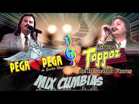 ↝Toppaz, El Pega Pega ✨Cumbia Grupera Mix Exitos Inolvidables 🔥