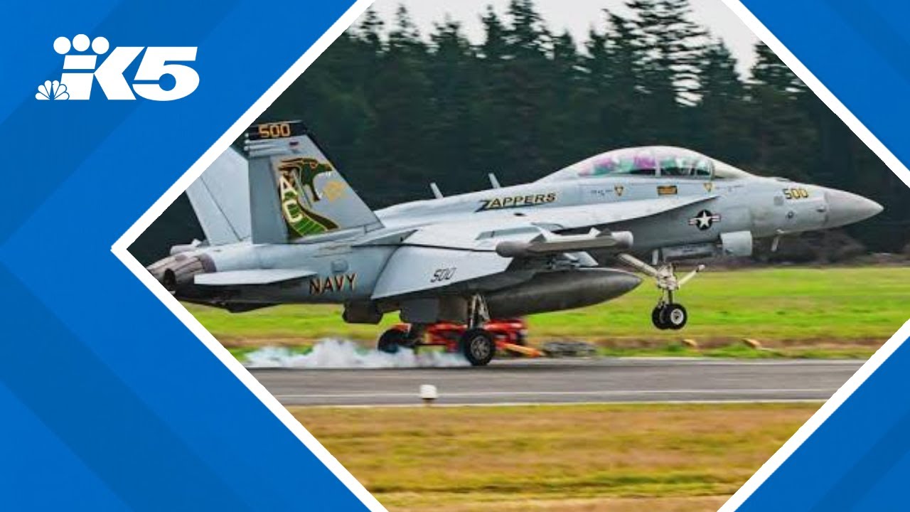 'This should never happen': Aviation analyst discusses Navy plane crash near Mount Rainier