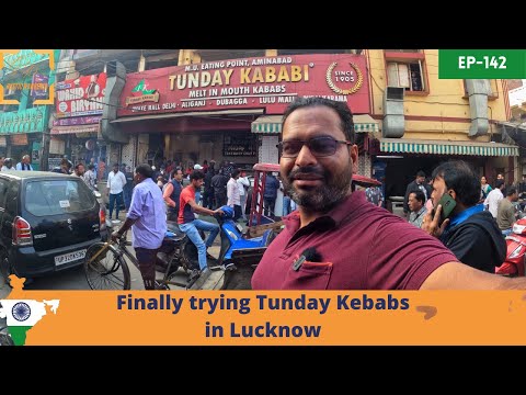 Finally trying Tunday Kebabs in Lucknow | India Darshan Ep 142 | The Rustic Wanderer