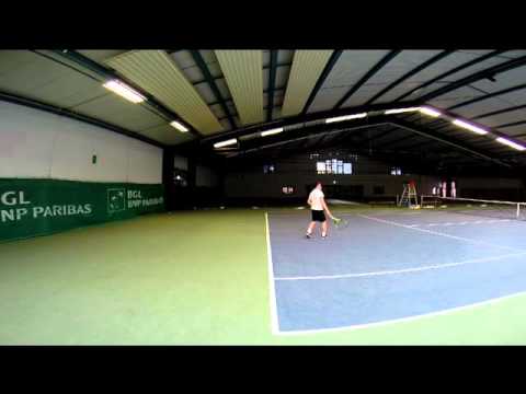 Tennis Bourse NCAA USA OverBoarder - Raphael Calzi