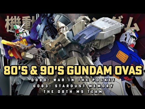 Late 80's & 90's Mobile Suit Gundam OVAs | TitanGoji Anime Reviews