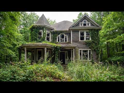 Forgotten Overgrown Wooden Estate Rebuilt Into a Modern Classic Dream Home | ASMR Renovation