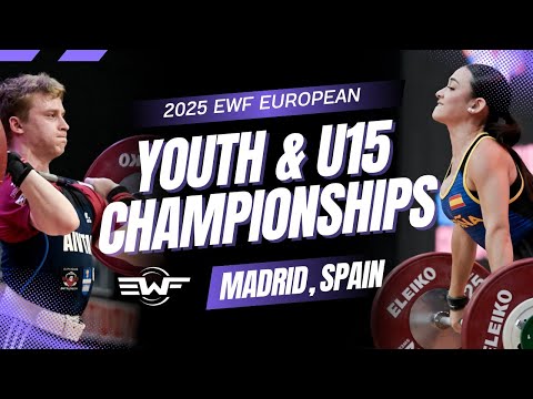 2025 EWF Youth and U15 Championiships - Madrid, ESP - Women - Youth - 77kg