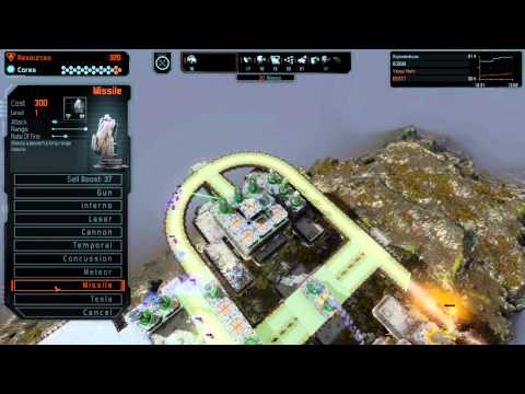 Defense Grid 2 Gold Medal Walkthrough 12   Incursion   Story
