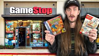 Trading Pokemon Booster Packs for Retro Games